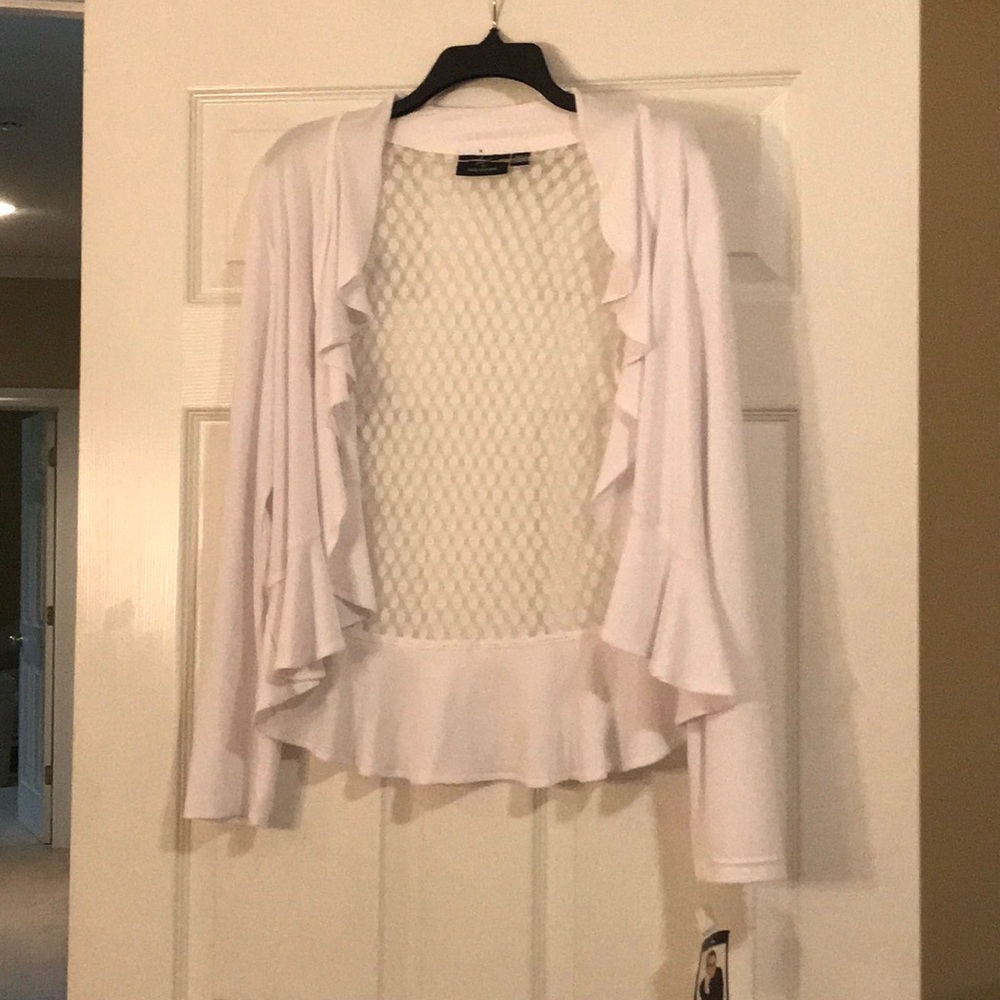 Cardigan/ sort of...don’t know what it is called